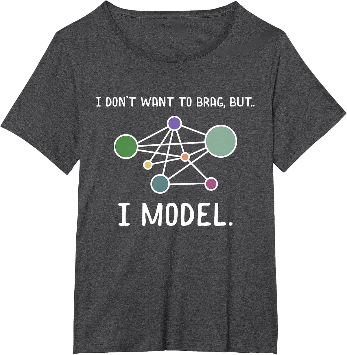 AI Developer - AI Engineer Computer Scientist Programmer T-Shirt - Dark Heather Grey