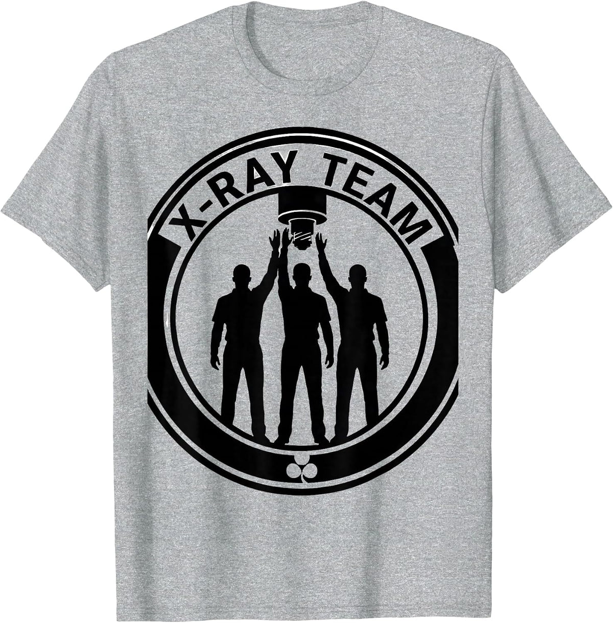 Men's X-Ray Team Radiology Tech Rad Tech X-Ray Technologist T-Shirt - Heather Grey