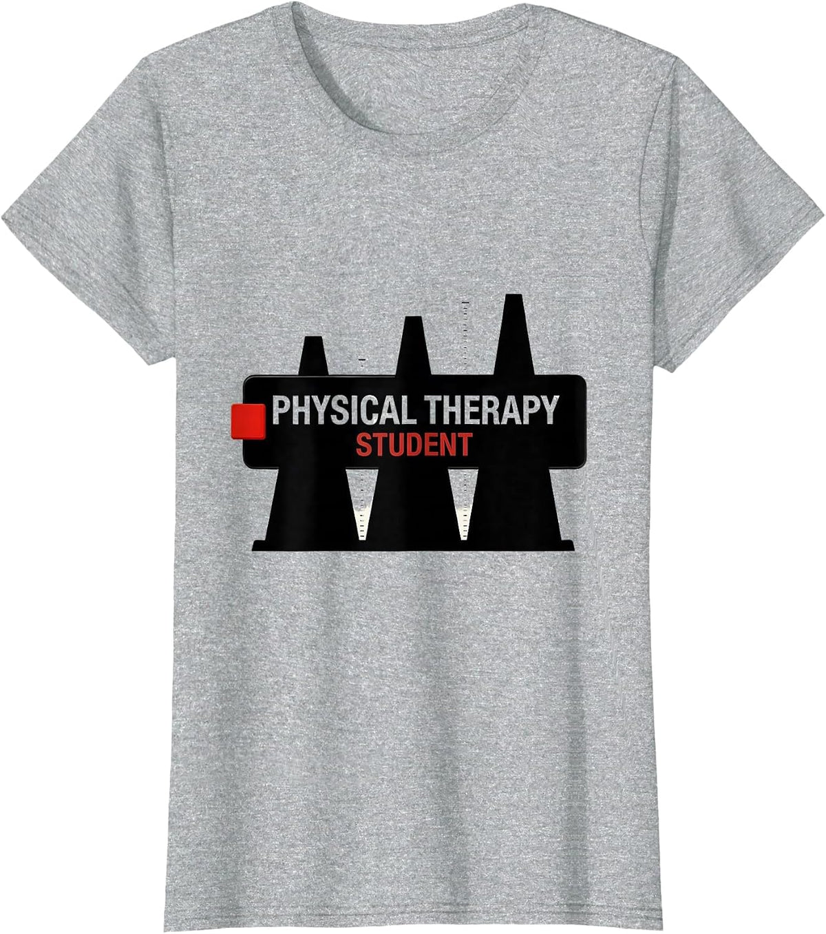 Physical Therapy Student Funny Occupational Therapy OT T-Shirt - Heather Grey