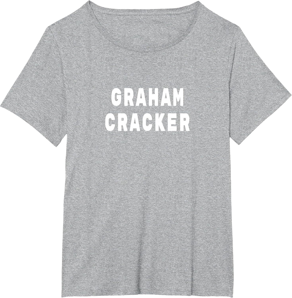 Funny Graham Cracker S'Mores Group Halloween Costume T-Shirt - Heather Grey