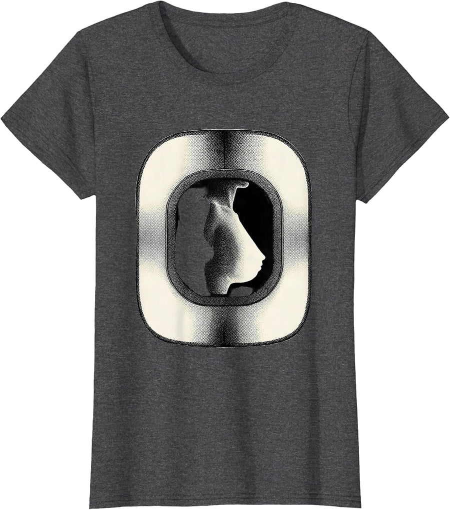 Women's Radiology Tech Mammography Imaging Humor T-Shirt - Dark Heather Grey