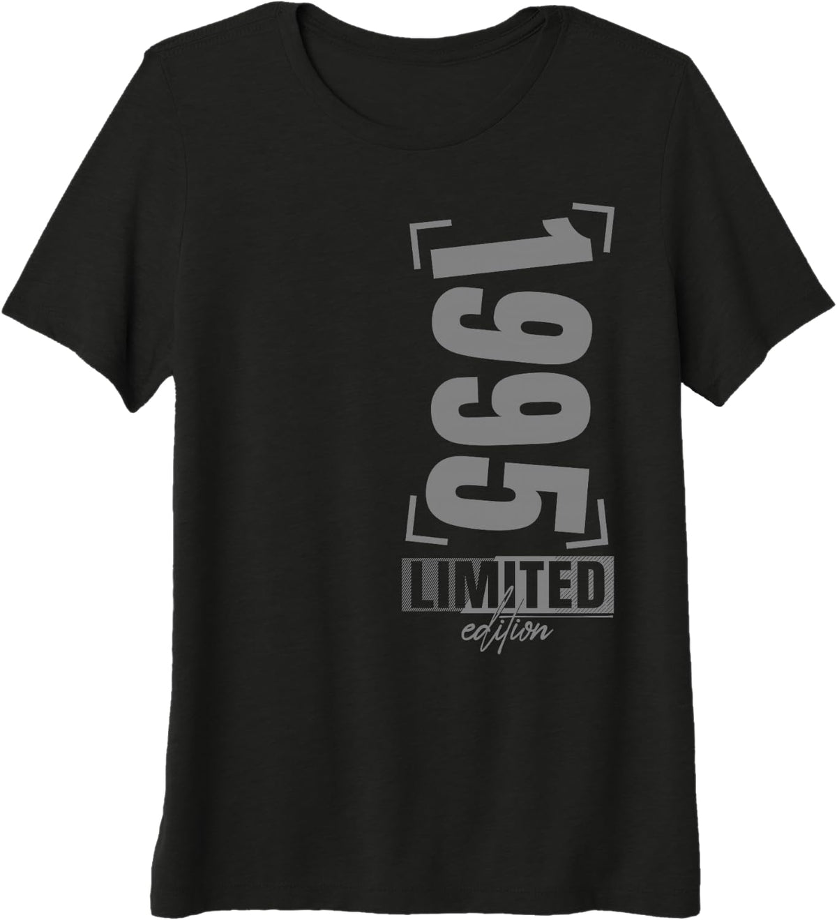 Limited Edition - Vintage 1995 Premium Tri-Blend T-Shirt - Black