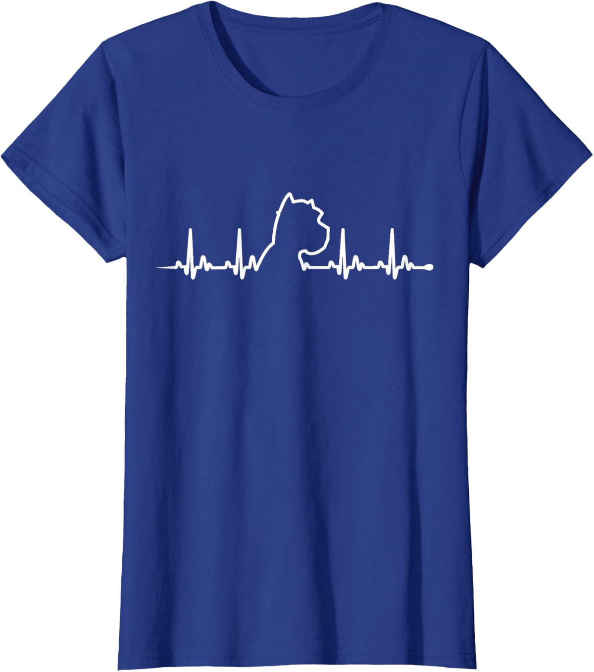 Westie T-shirt T-Shirt - Royal Blue