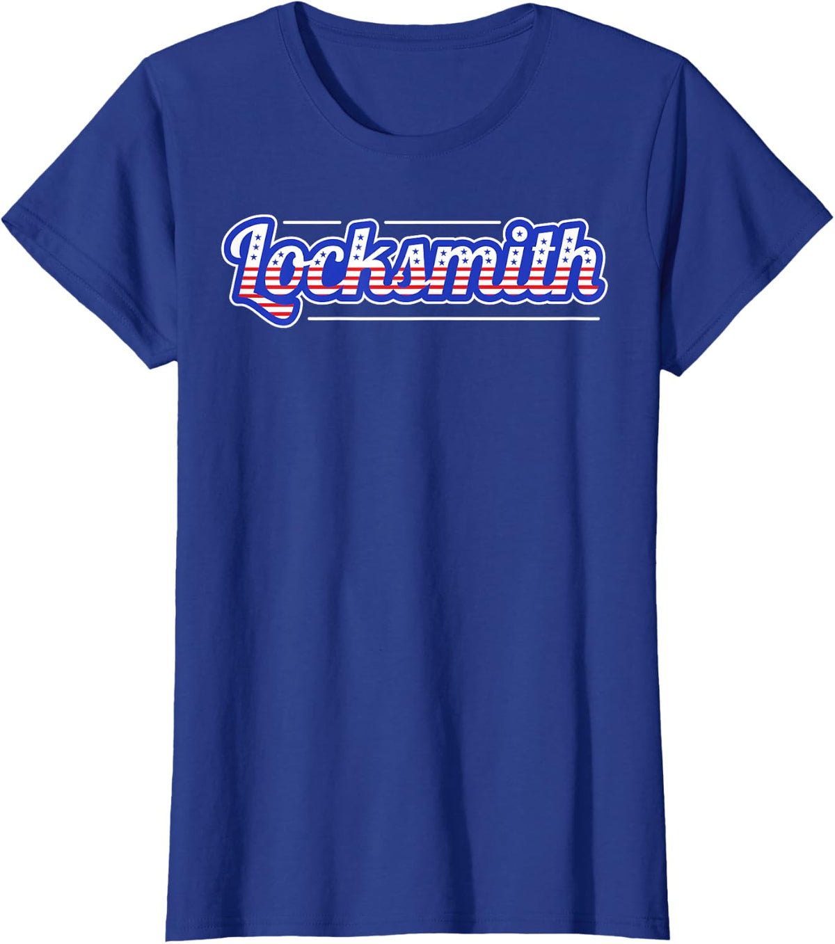 Locksmith Locksmithing T-Shirt - Royal Blue