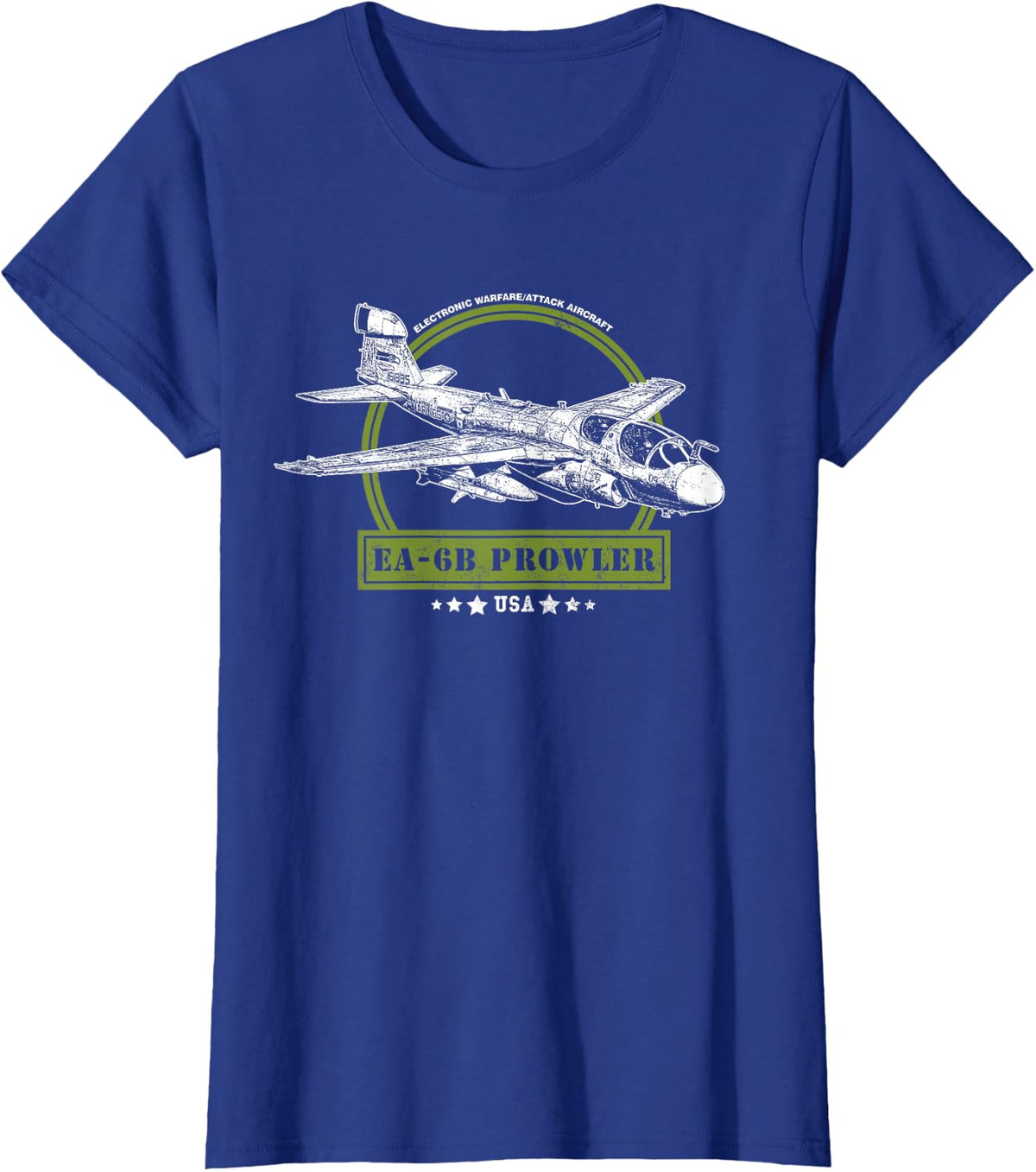 EA-6B Prowler T-Shirt - Royal Blue