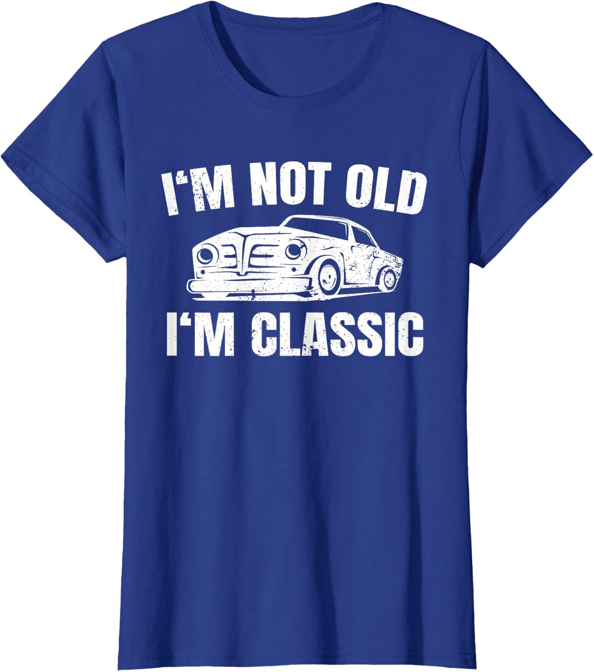 I'm Not Old I'm Classic Funny Mens T-Shirt Small - Royal Blue