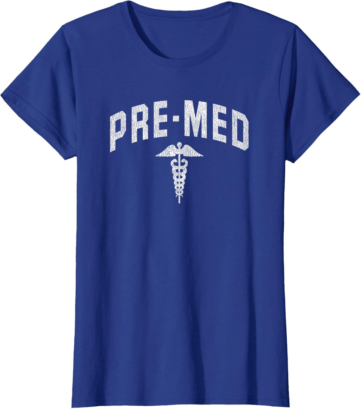 Pre-Med Student Gift Pre Medicine Future Doctor T-Shirt - Royal Blue