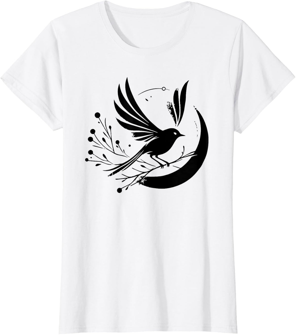 Bird T-Shirt - White