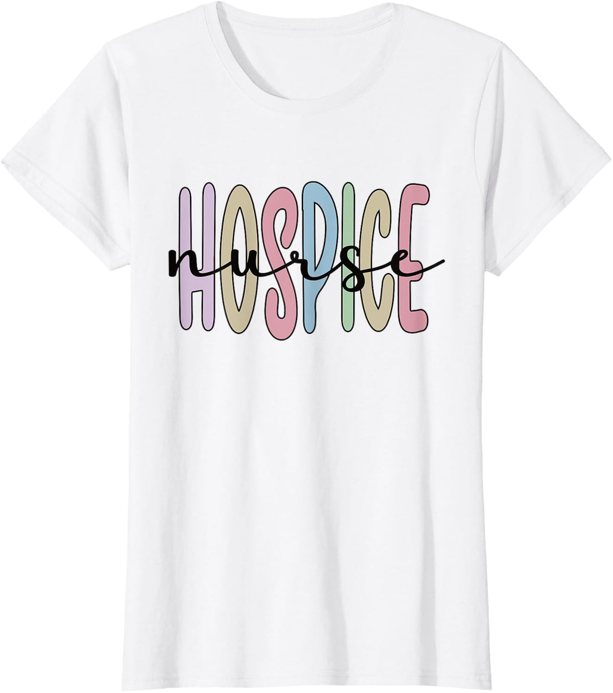 Hospice Nurse Appreciation Palliative Nurse T-Shirt - White