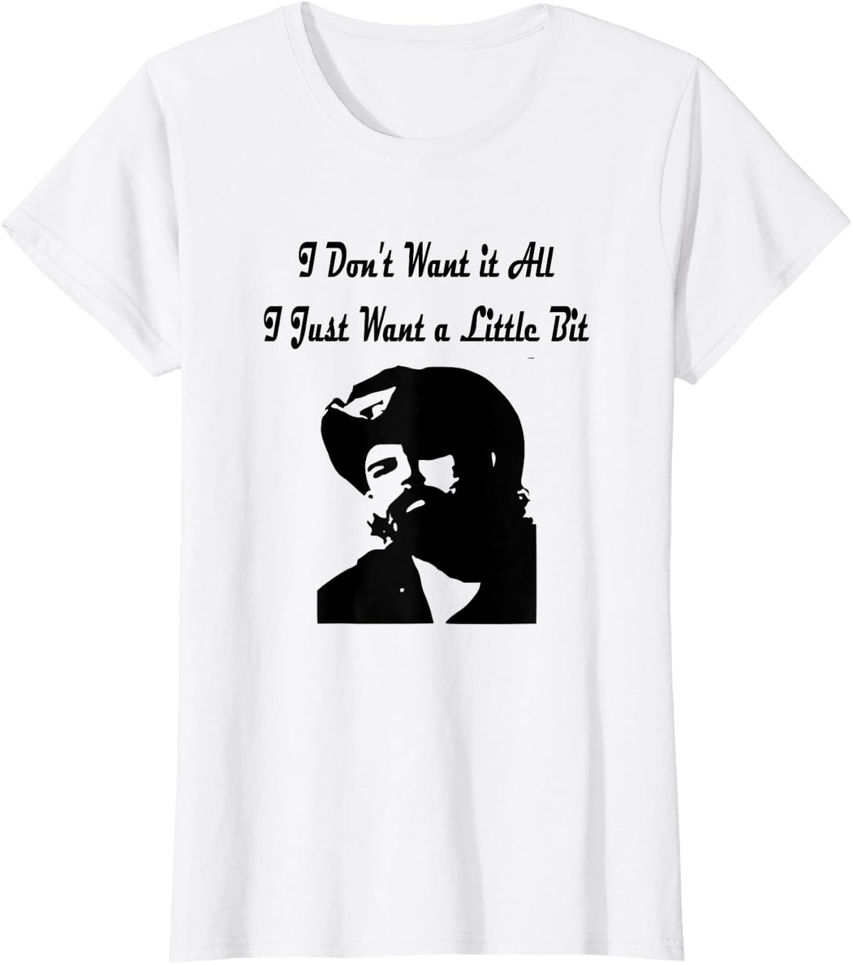 Pigpen - Stone Jack Baller, Pig Pen, Just want a little bit T-Shirt - White