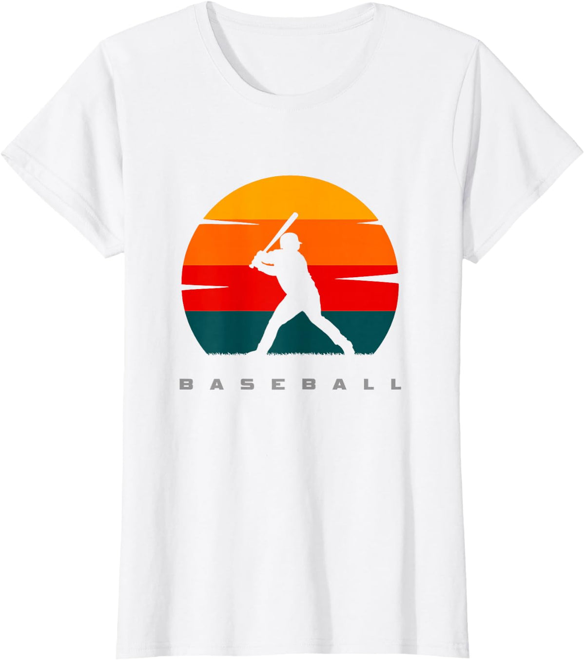 baseball T-Shirt - White