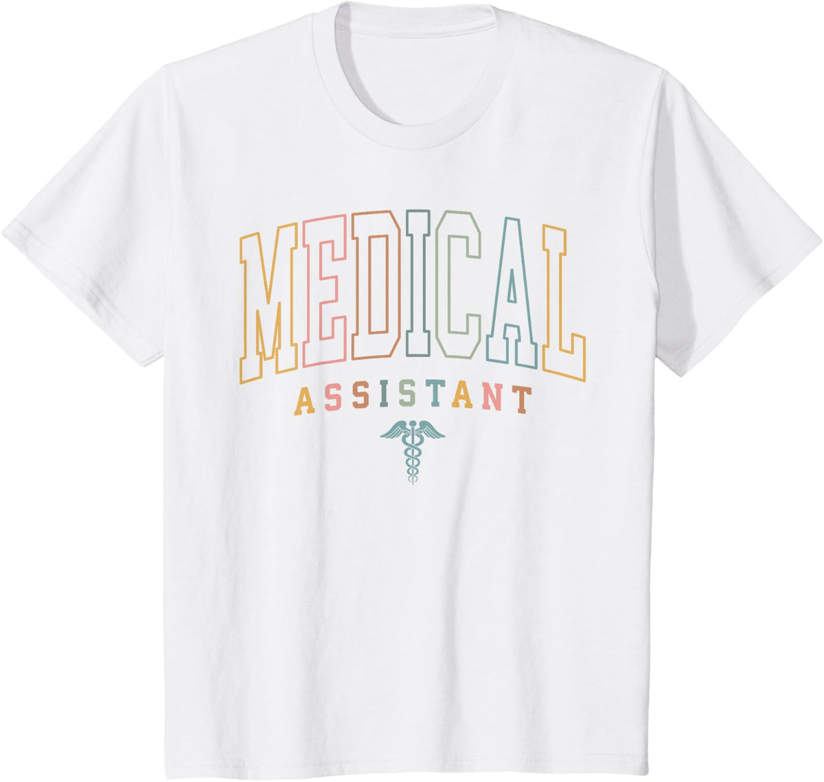 Medical Assistant Medical School Nursing Assistant CMA Gifts T-Shirt - White