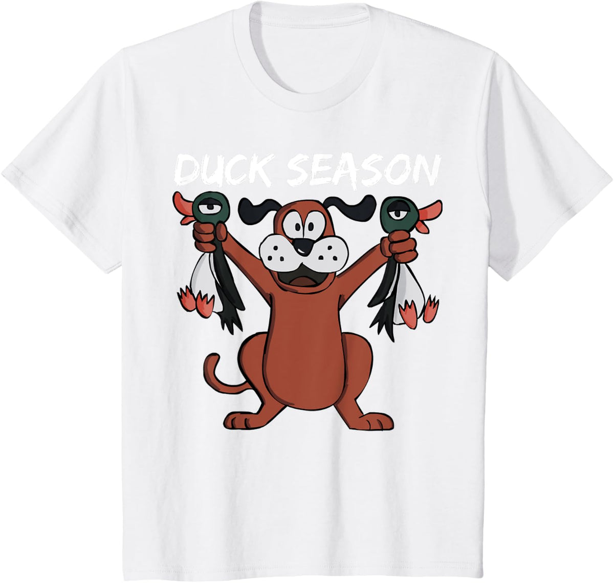Duck Hunting Clothes & Gear For Men Who Love To Duck Hunt T-Shirt - White