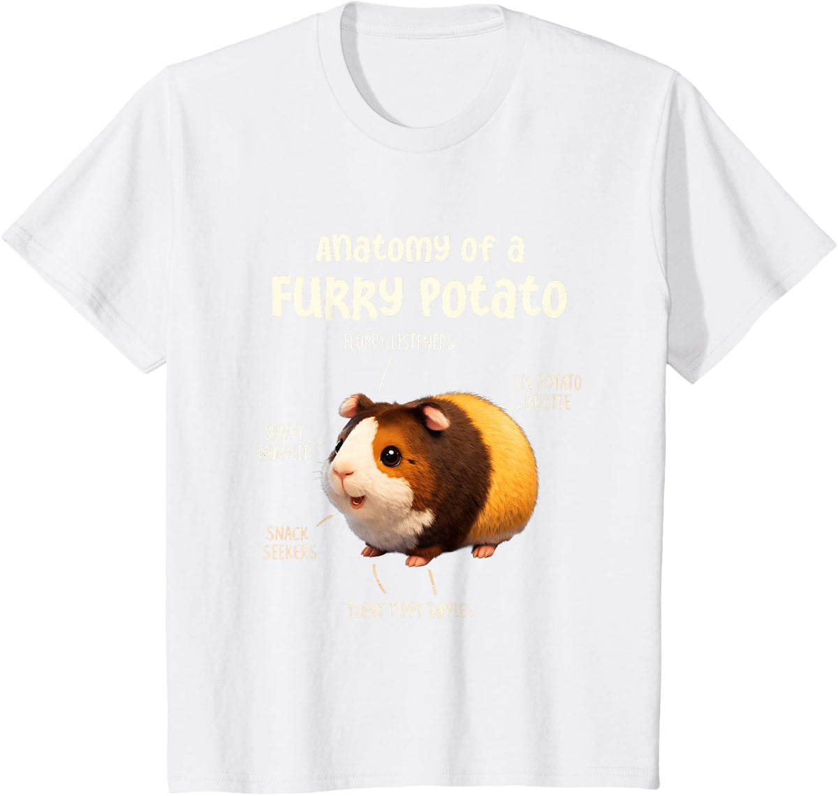 Animal Lover T-Shirt - White
