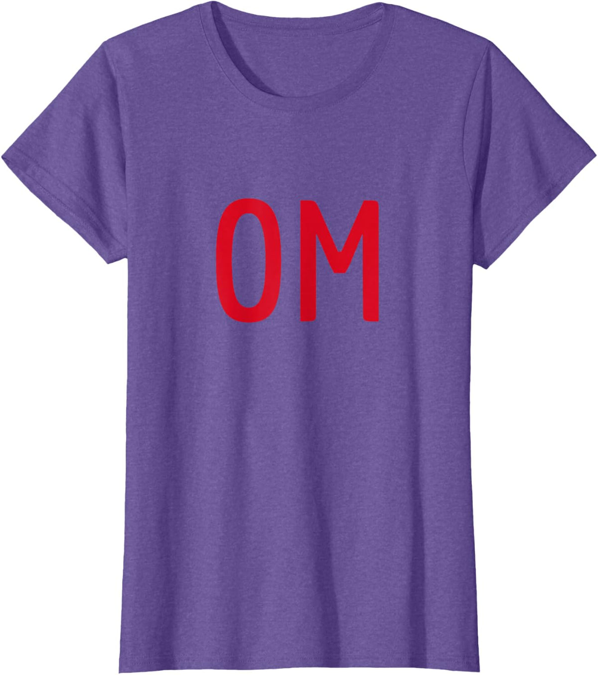 Colombia Three Part Combo Design - Colombian Flag Part 2 T-Shirt - Purple Heather