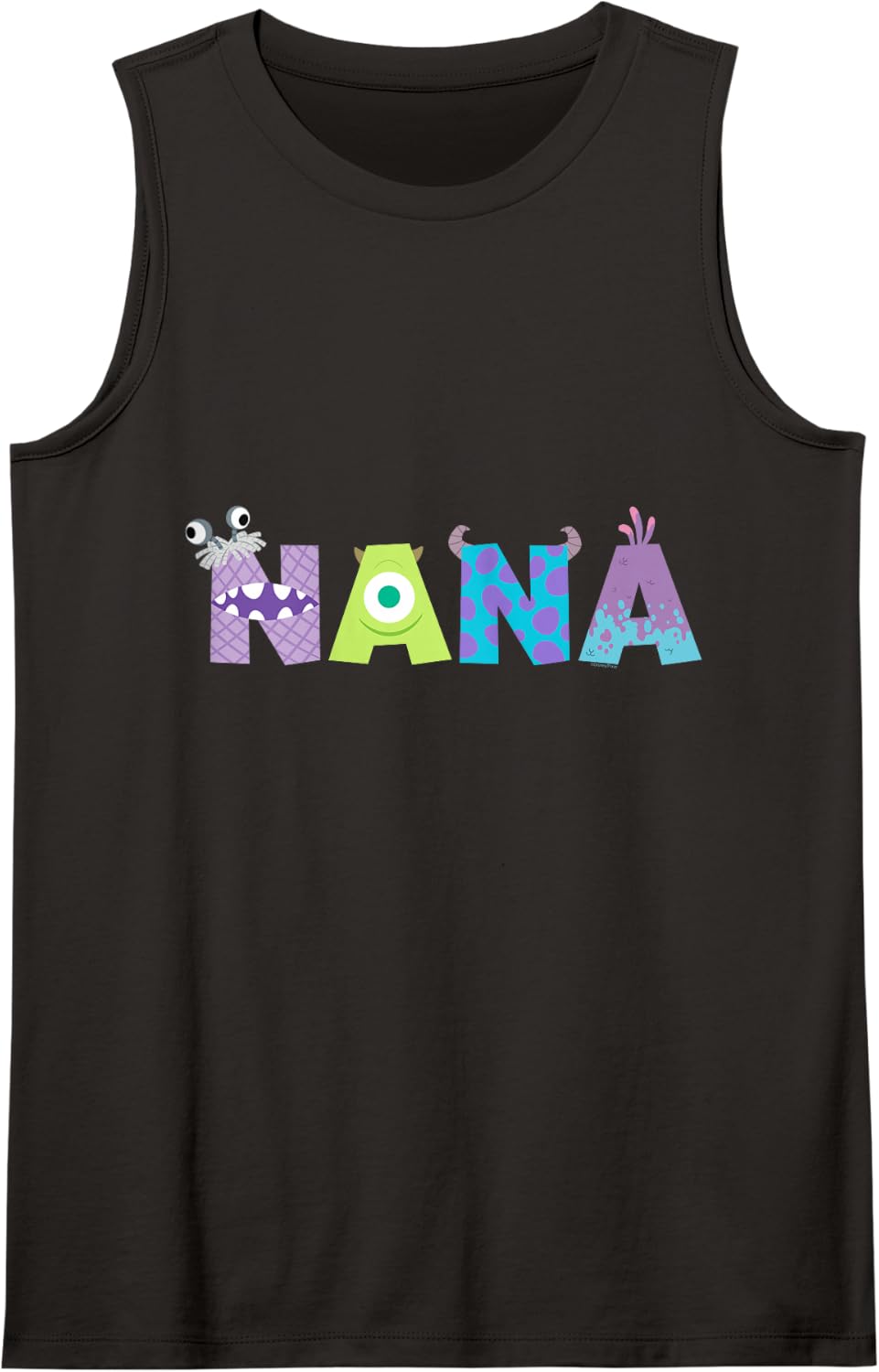 Disney and Pixar's Monsters, Inc. Nana Family Disney Trip Tank Top - Black