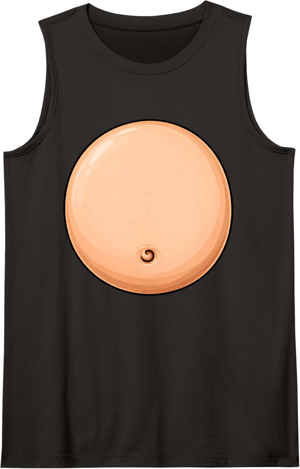 Monkey Costume Halloween Animal Men Women Kids Sleeveless Tank Top - Black