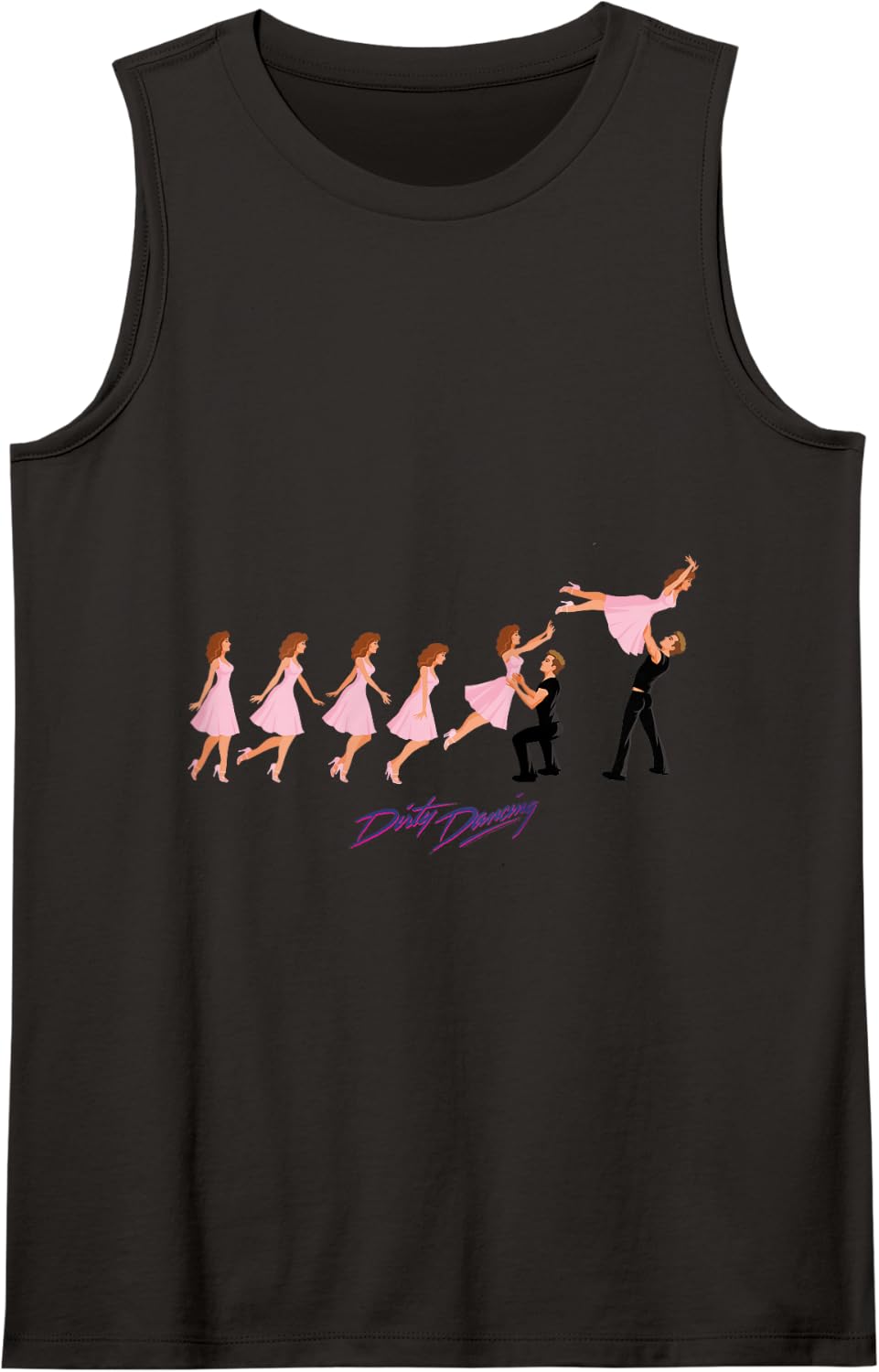 Dirty Dancing The Lift Tank Top - Black