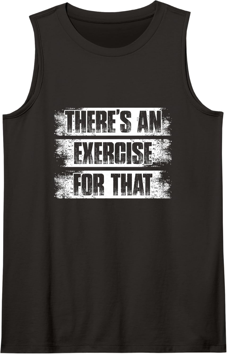 Women's Exercise for that Physical Therapist Physical Therapy Physio Tank Top - Black
