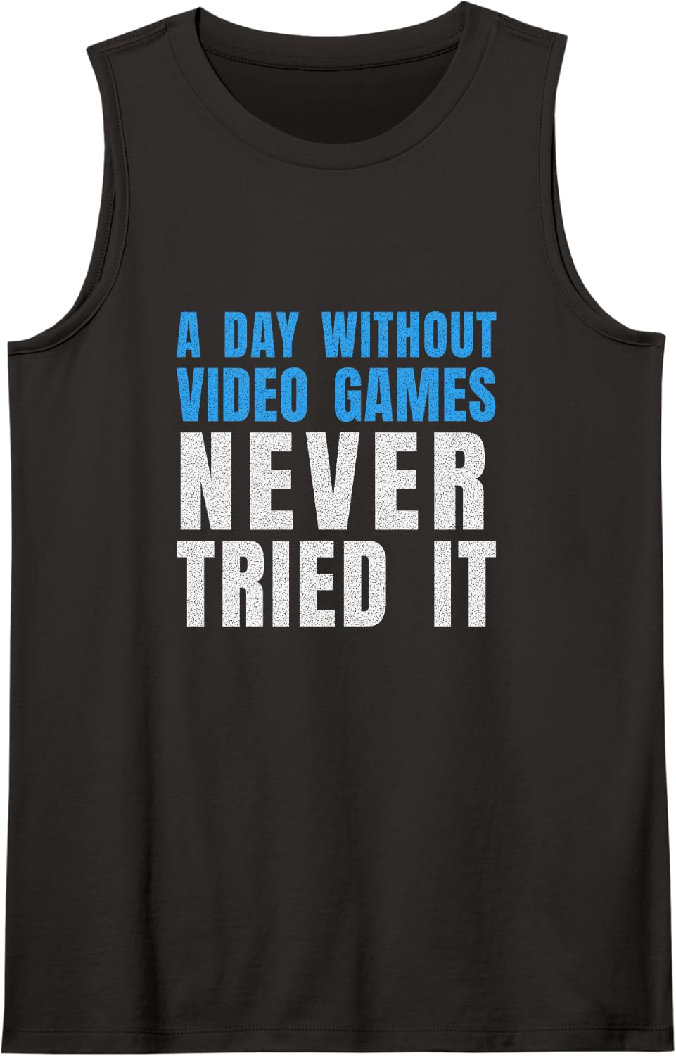 Video Gamer Big Bro New Big Bro Video Gamer Sleeveless Tank Top - Black