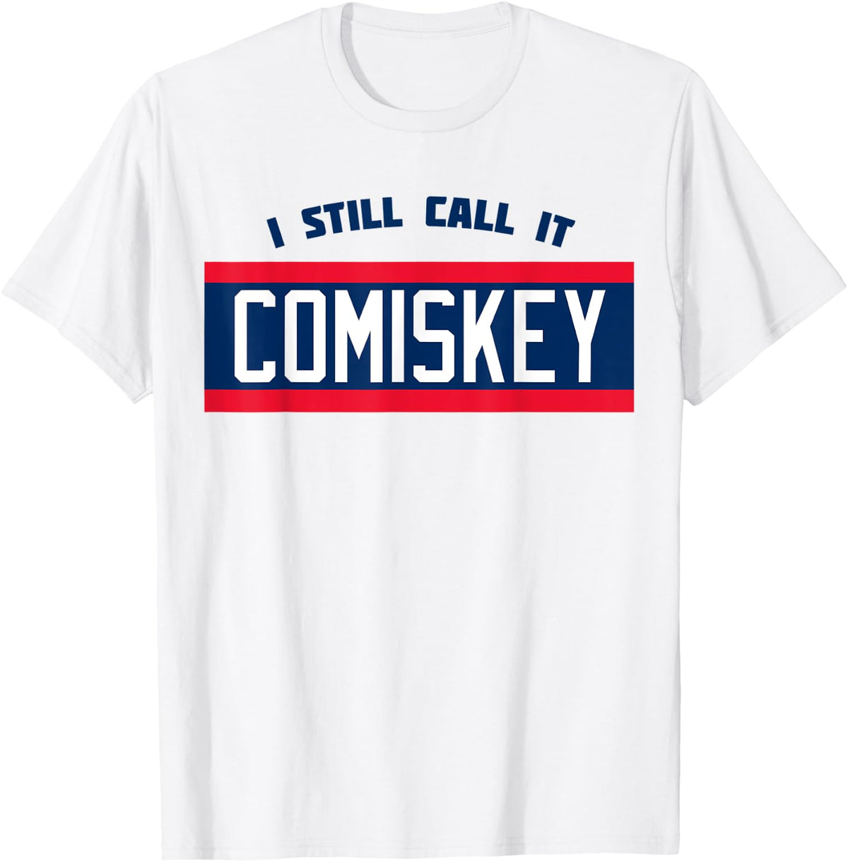 Retro Baseball T-Shirt - White