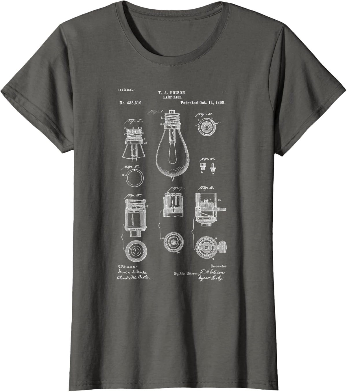 Electrician Electrical Engineers T-Shirt, Men's, Black, Small, Short Sleeve, Regular Fit, Cotton Blend, Polyester, Crew