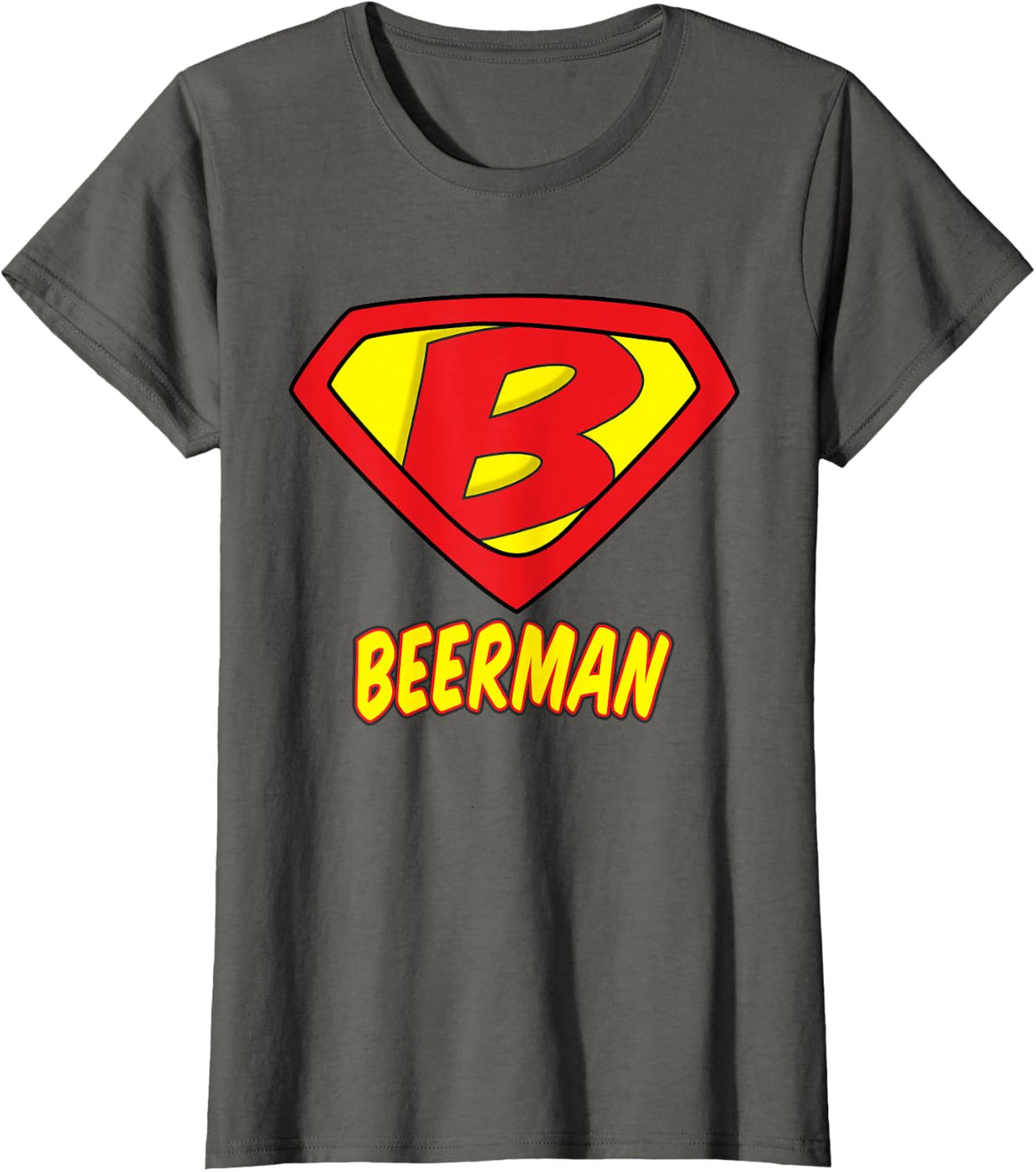 Beerman T-Shirt T-Shirt - Asphalt Grey