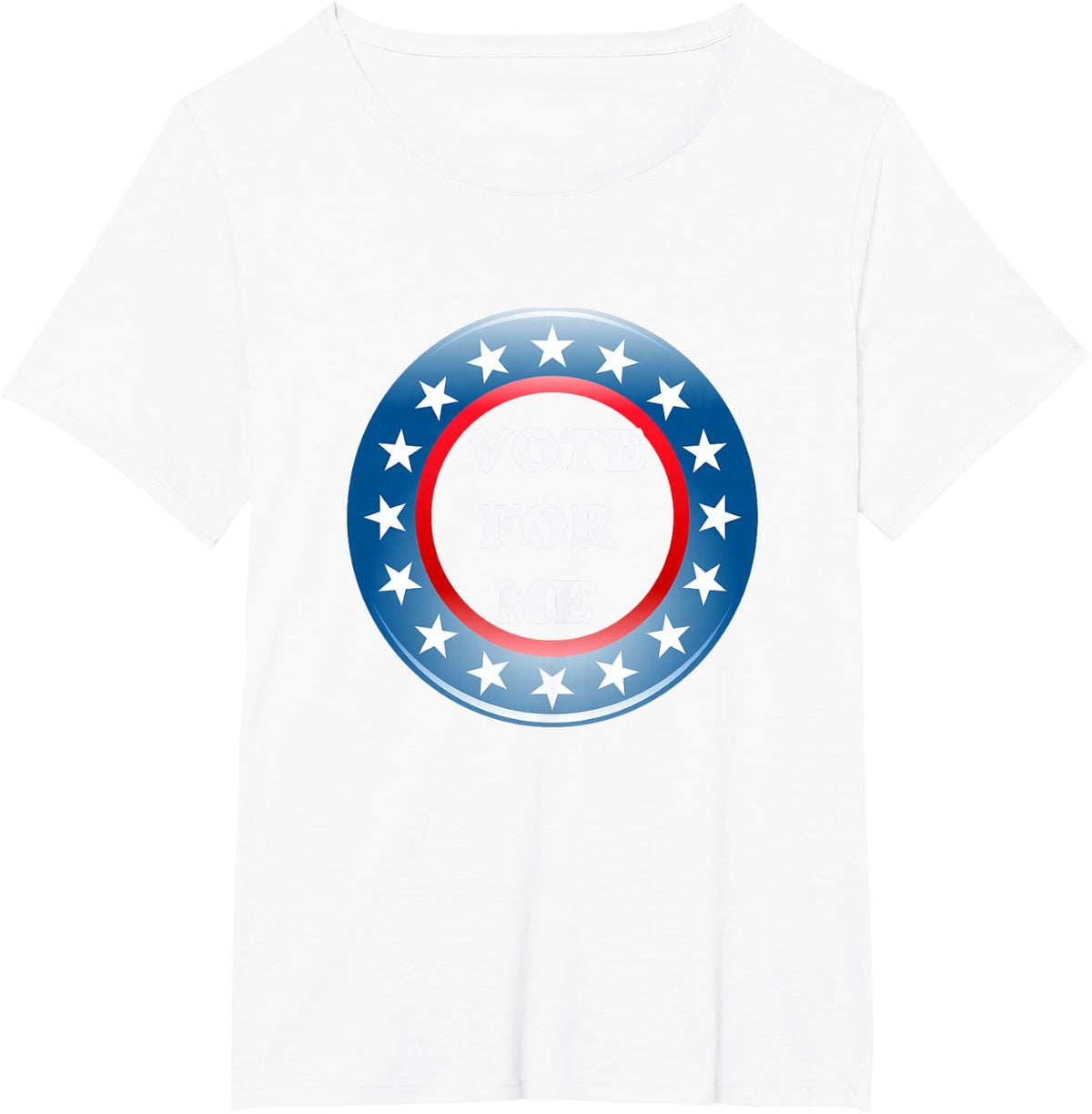 I Voted Election Day Voting Register to Vote For Me 2024 T-Shirt - White