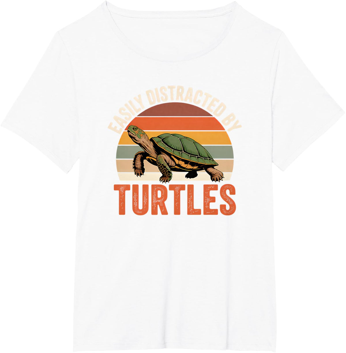 Turtle T-Shirt - White