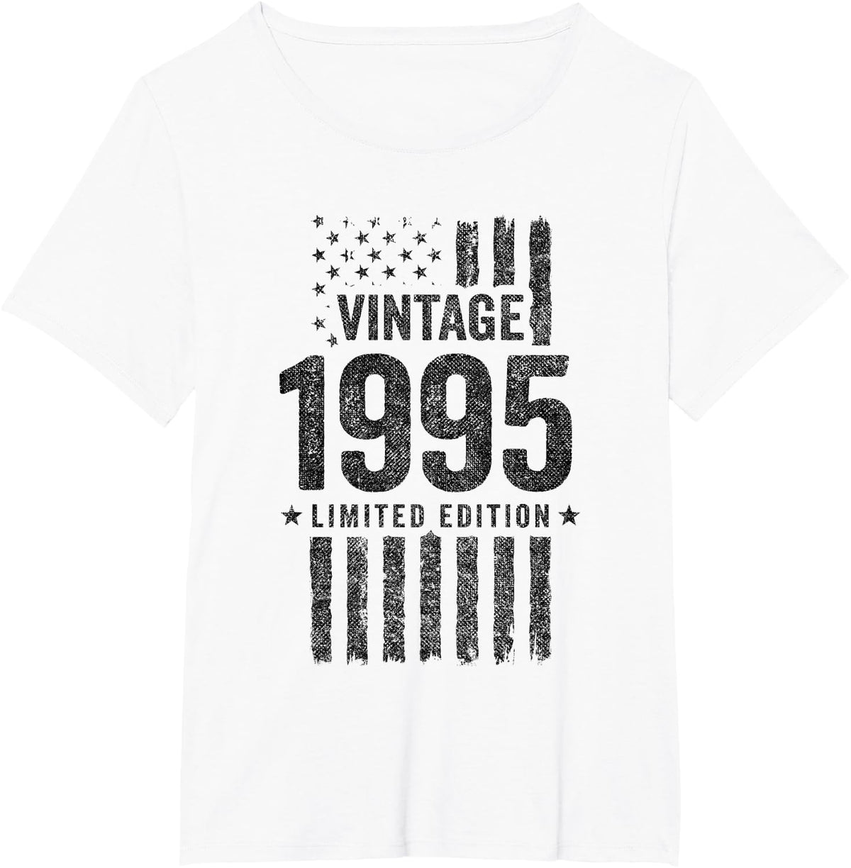 1995 Birthday - Born in 1995 - Limited Edition Vintage 1995 T-Shirt - White
