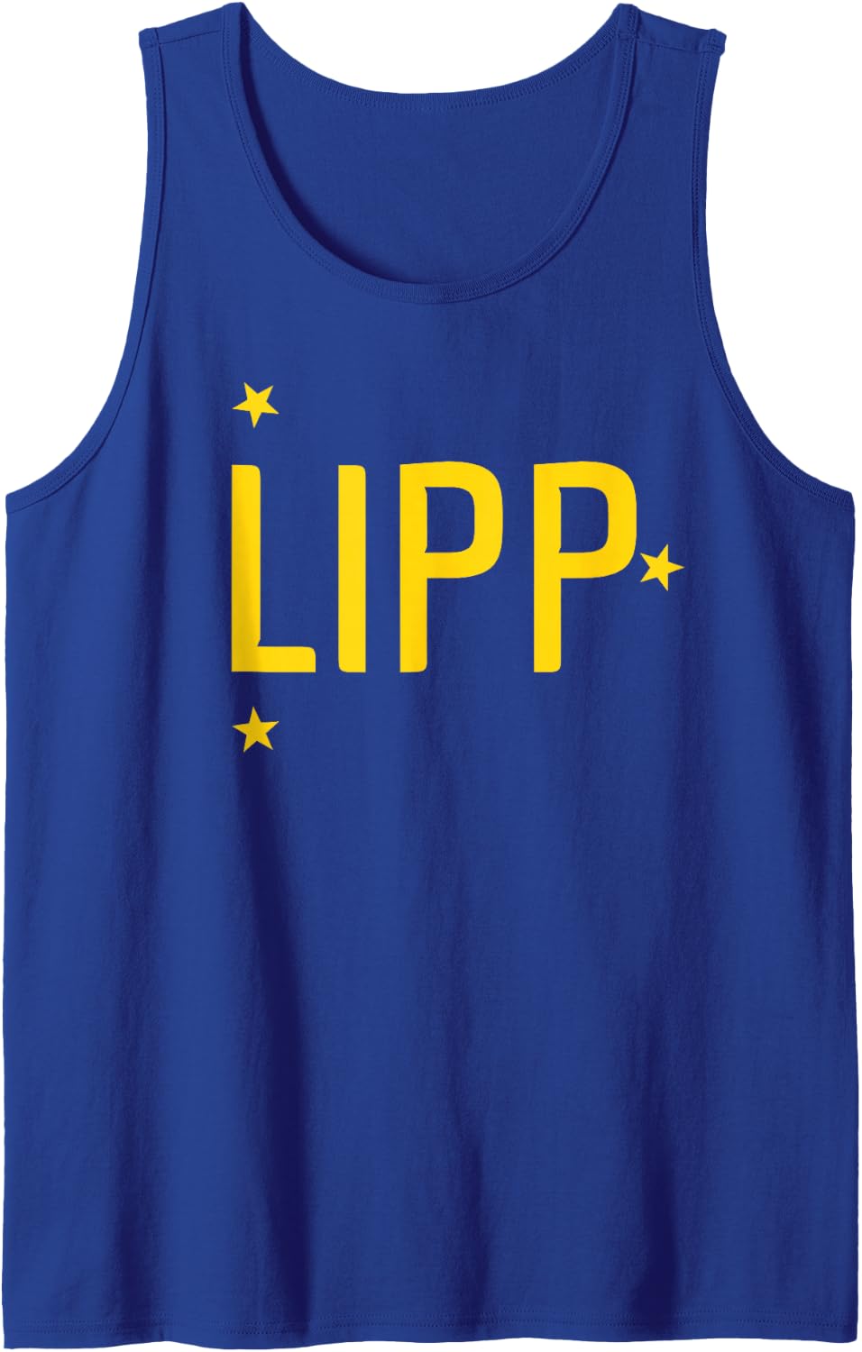 Philippines Three Part Combo Design - Filipino Flag Part 2 Sleeveless Tank Top - Royal Blue