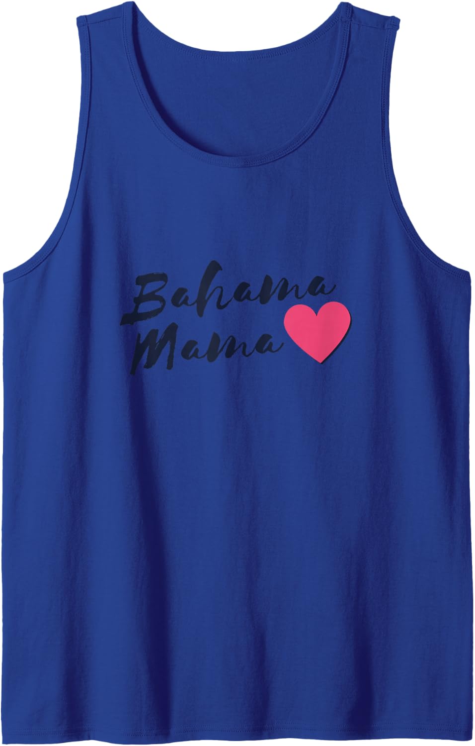 Bahama Mama Tank Top - Royal Blue