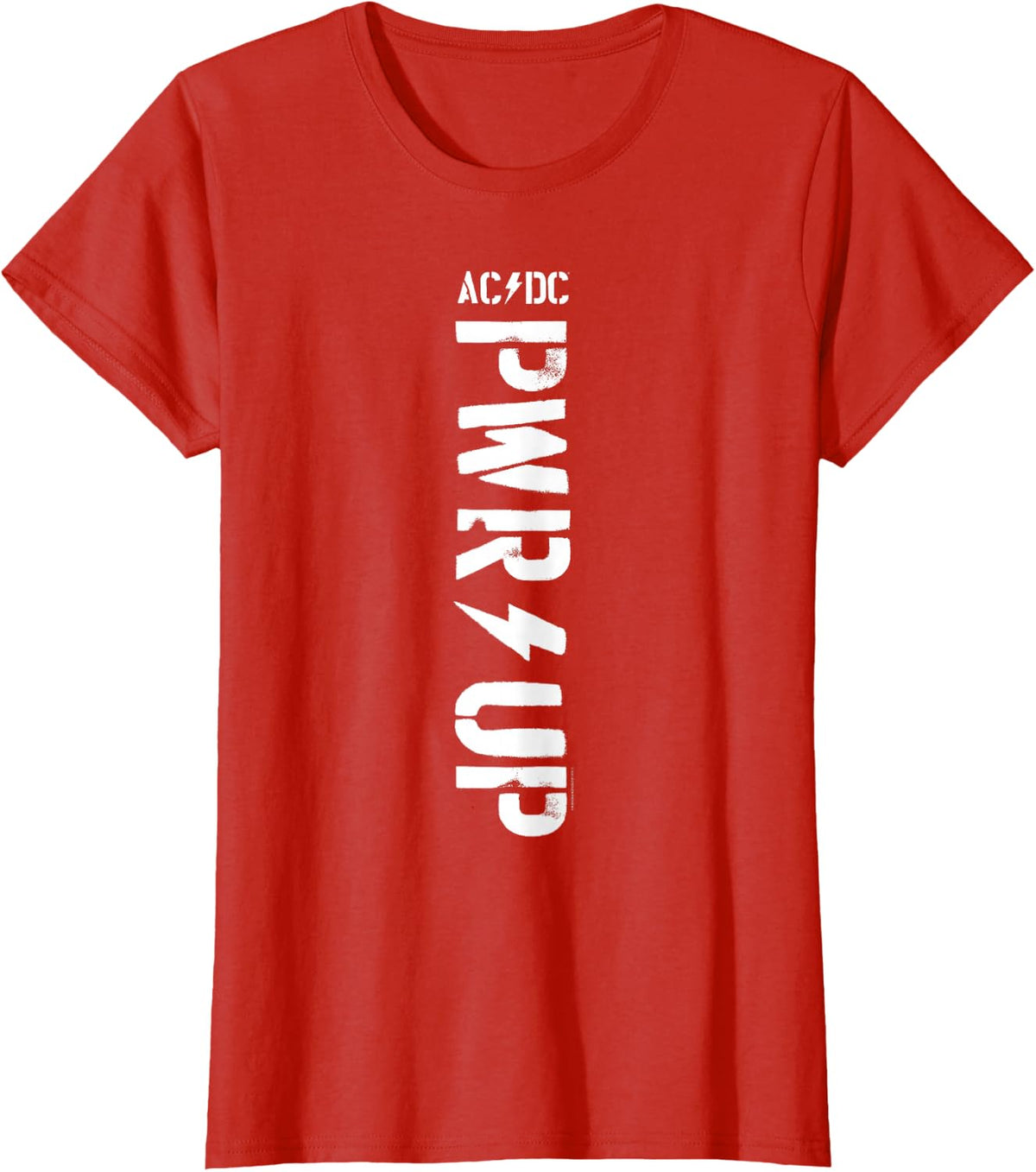 AC/DC - PWR UP T-Shirt - Red