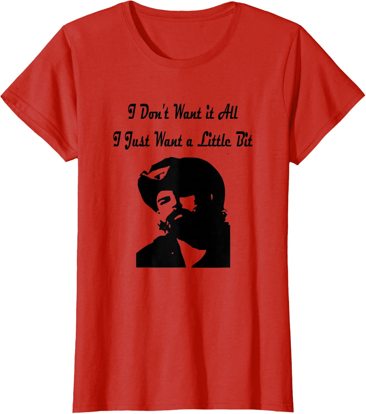 Pigpen - Stone Jack Baller, Pig Pen, Just want a little bit T-Shirt - Red