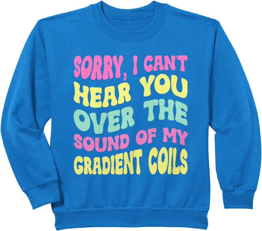 MRI Tech Cute Funny MRI Technologist Sweatshirt - Royal Blue