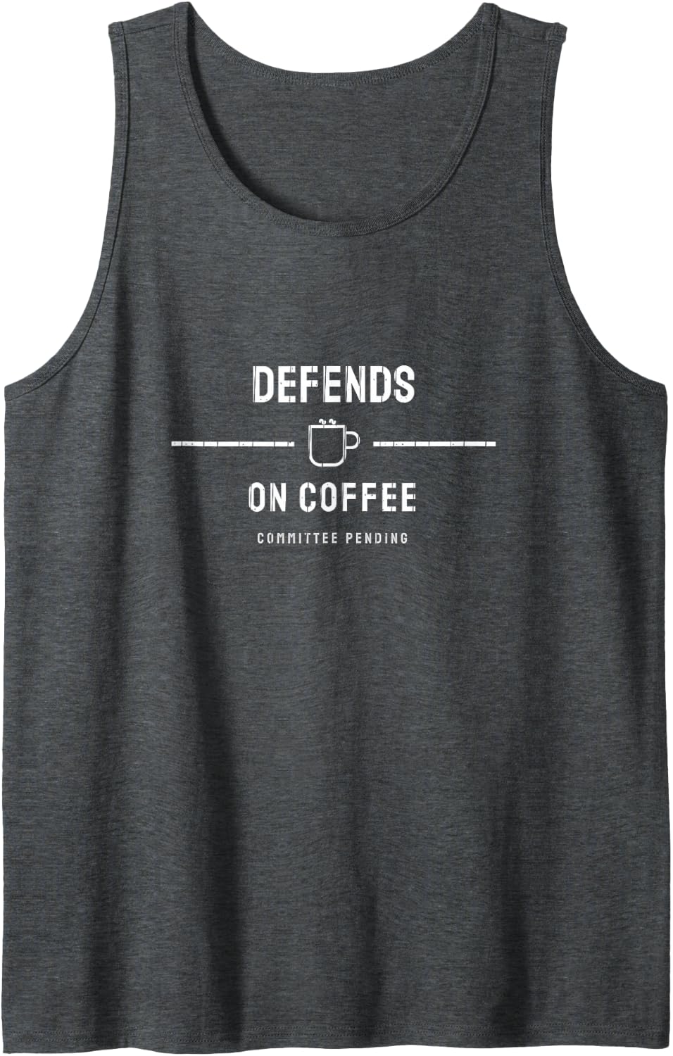 Doctoral Student Academia Researcher Thesis Life Doctorate Sleeveless Tank Top - Dark Heather Grey