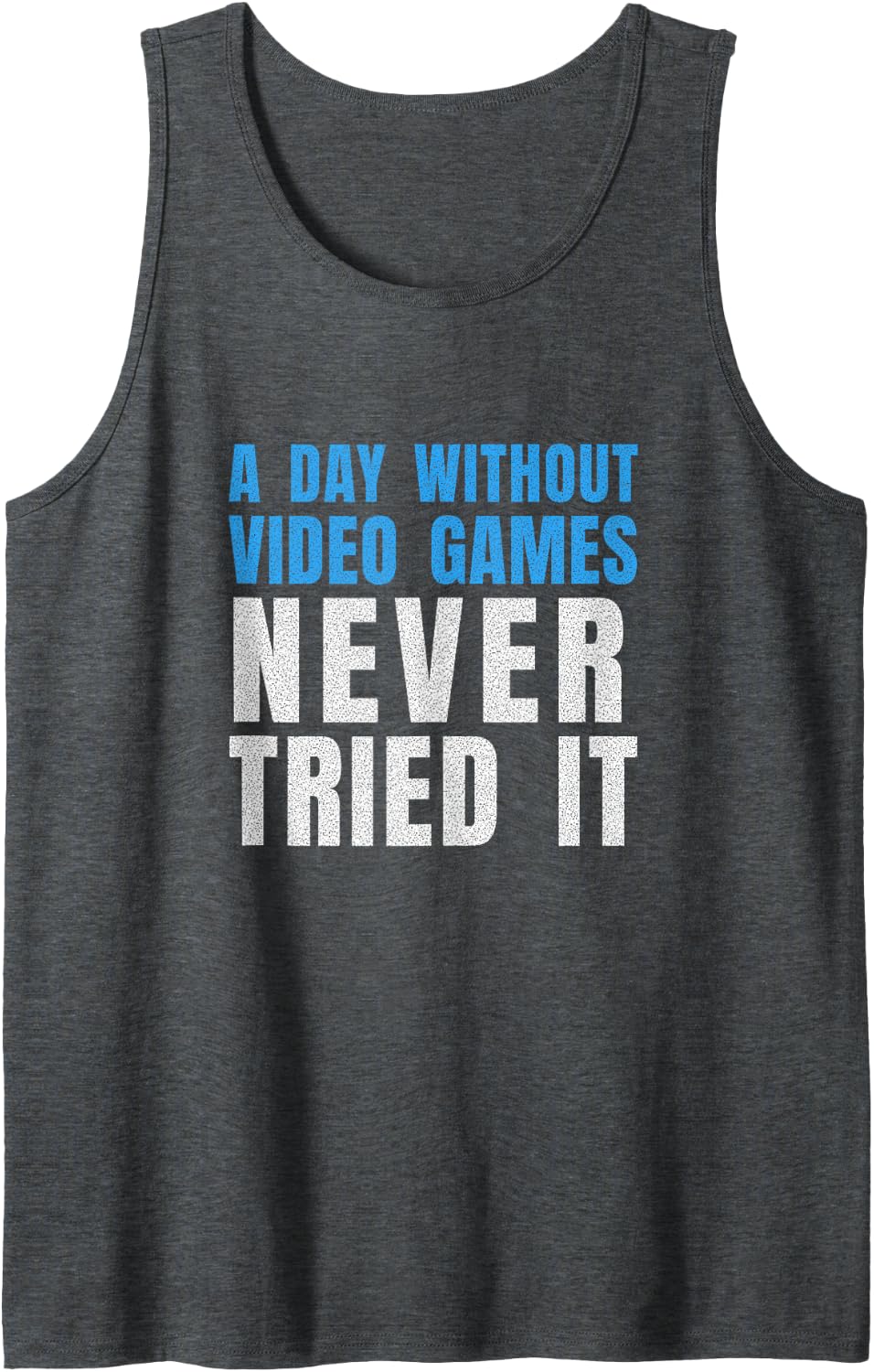 Video Gamer Big Bro New Big Bro Video Gamer Sleeveless Tank Top - Dark Heather Grey