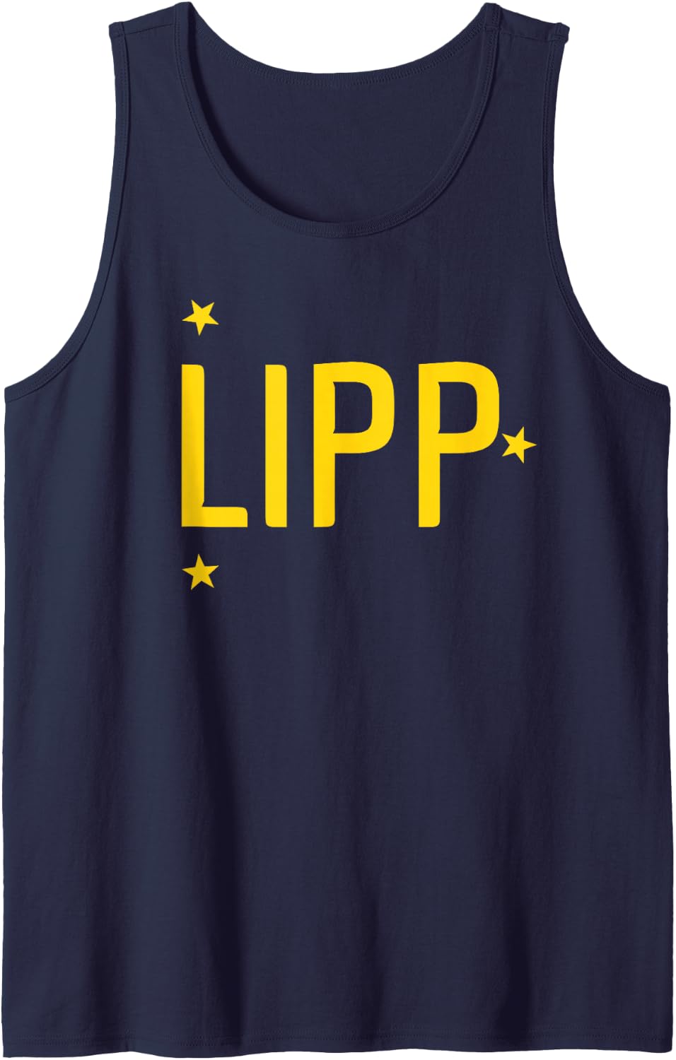 Philippines Three Part Combo Design - Filipino Flag Part 2 Sleeveless Tank Top - Navy Blue