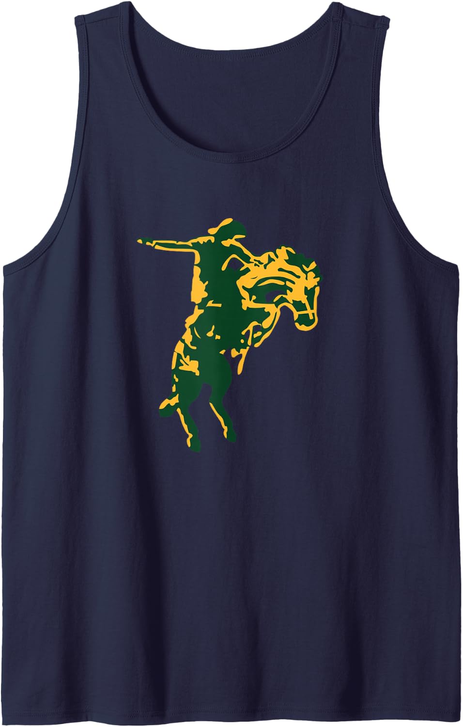 Hamilton Township Rangers Tank Top - Navy Blue