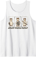 Aquarium Keeping Fishkeeping Hobbyist Aquascaper Fishkeeper Tank Top - White
