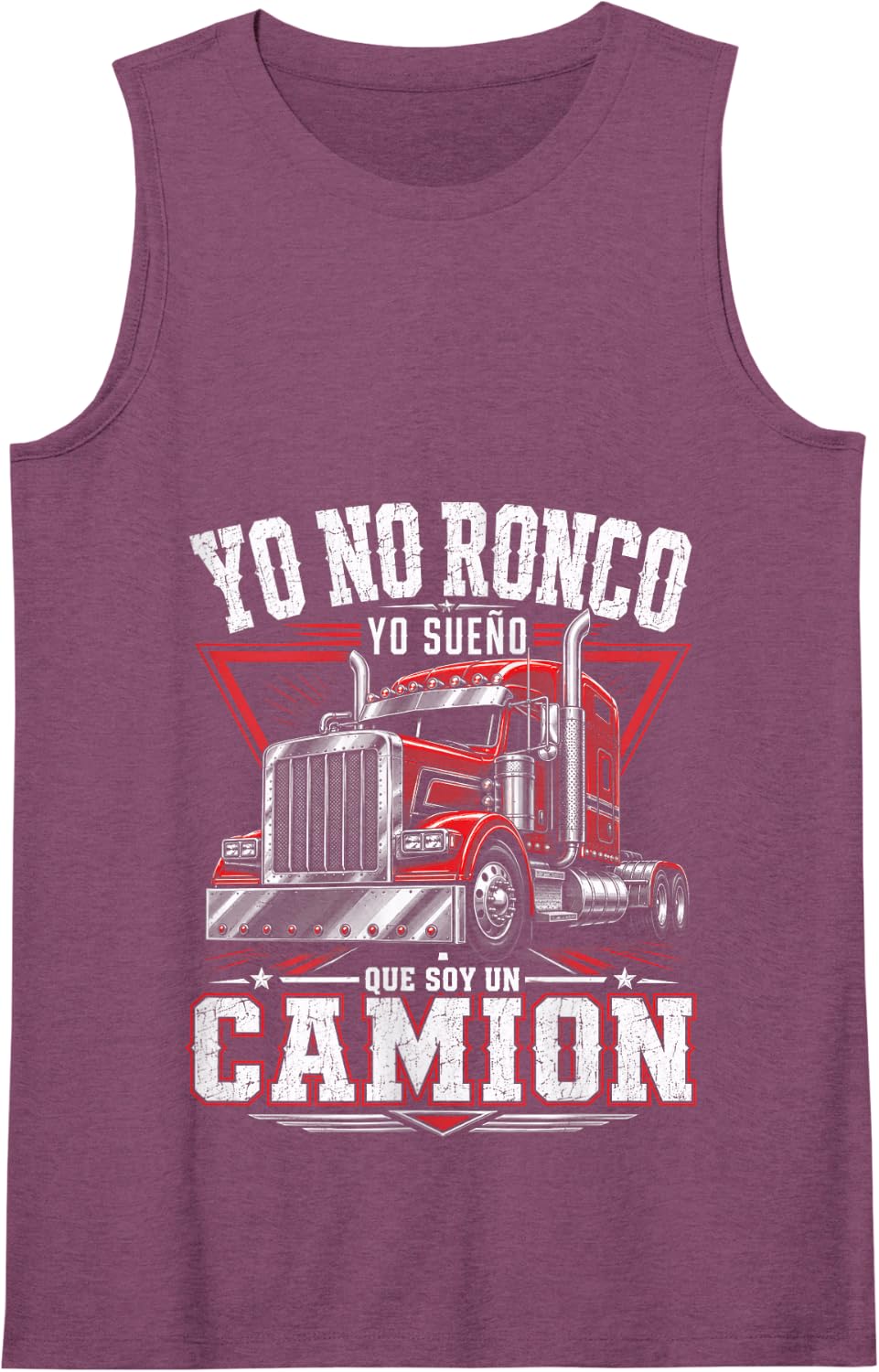 Fathers Day El Papa Mas Chingon Spanish Mexican Dad Tank Top - Purple