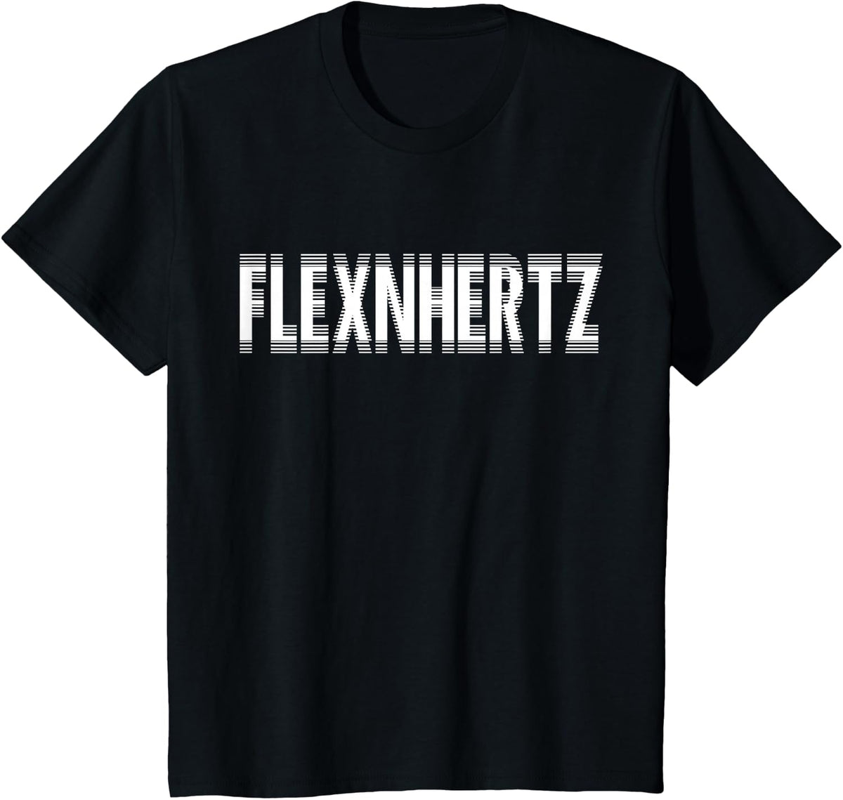 FlexNhertz vibe car audio spl T-Shirt - Black