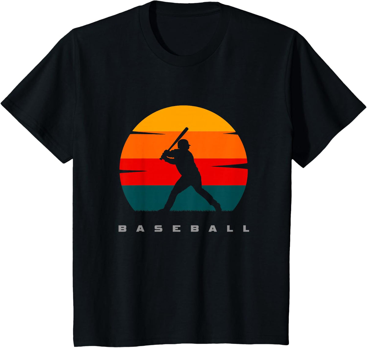 baseball T-Shirt - Black