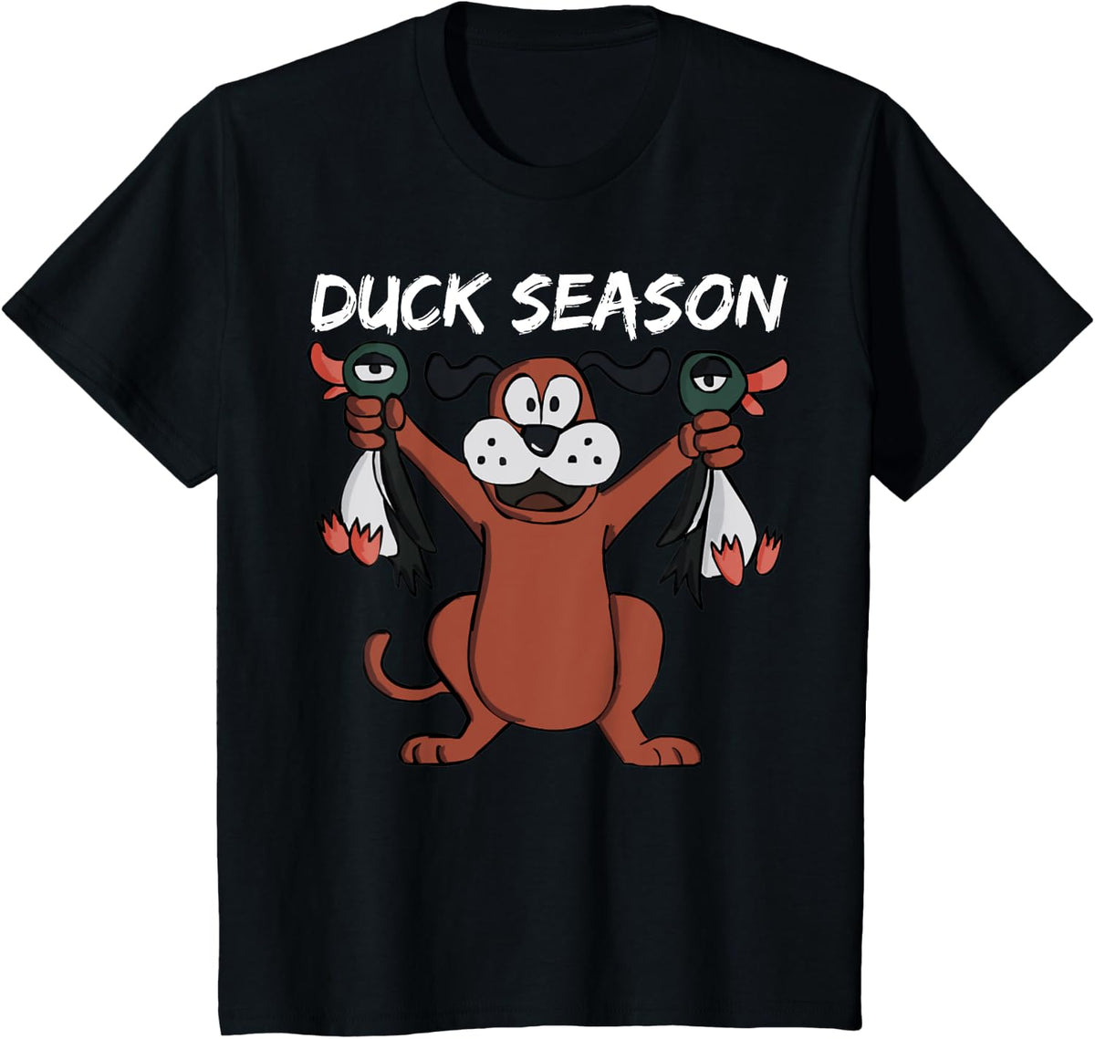 Duck Hunting Clothes & Gear For Men Who Love To Duck Hunt T-Shirt - Black