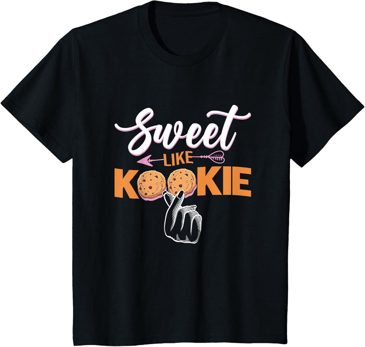 Sweet Like Kookie | KPOP T-Shirt - Black