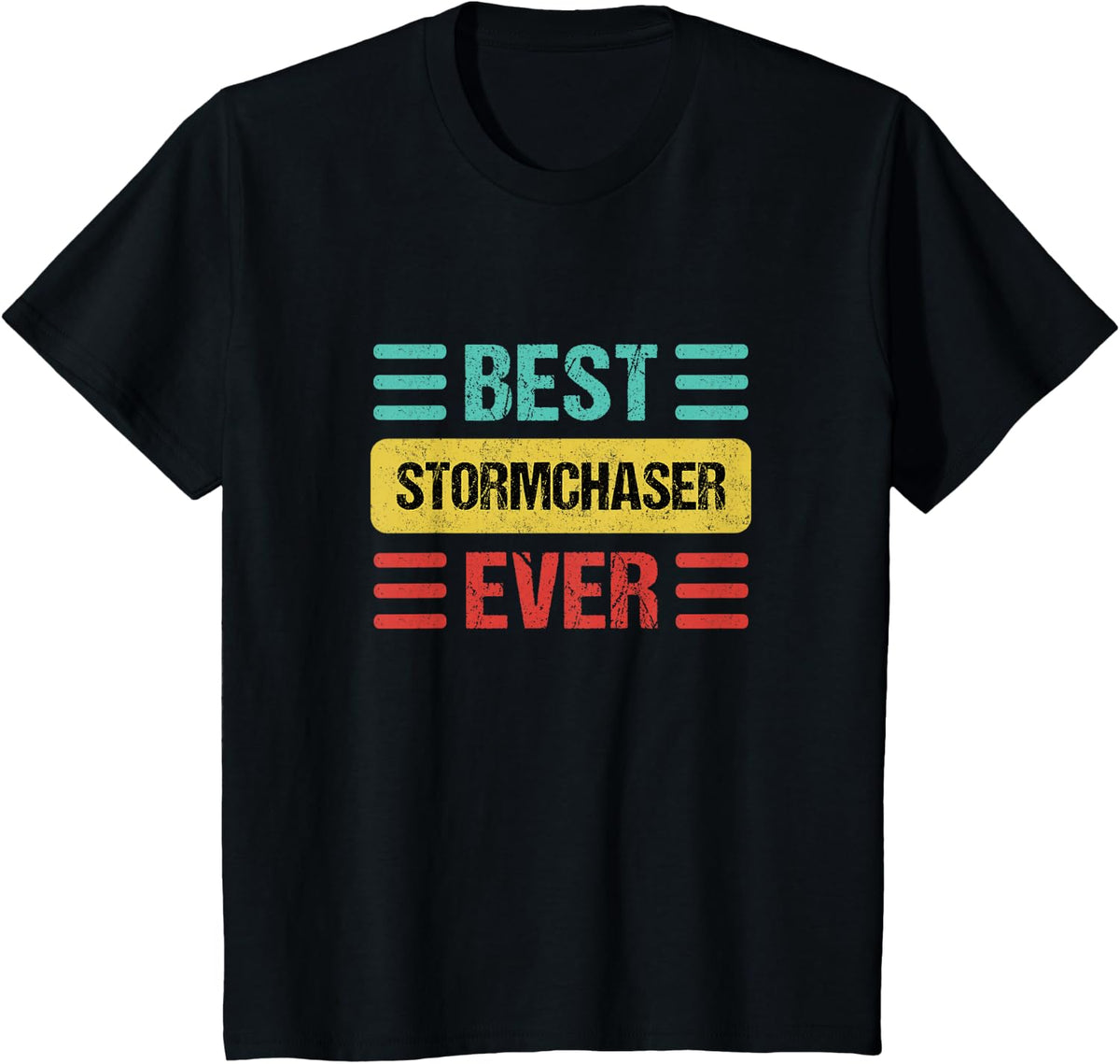 Stormchaser T-Shirt - Black