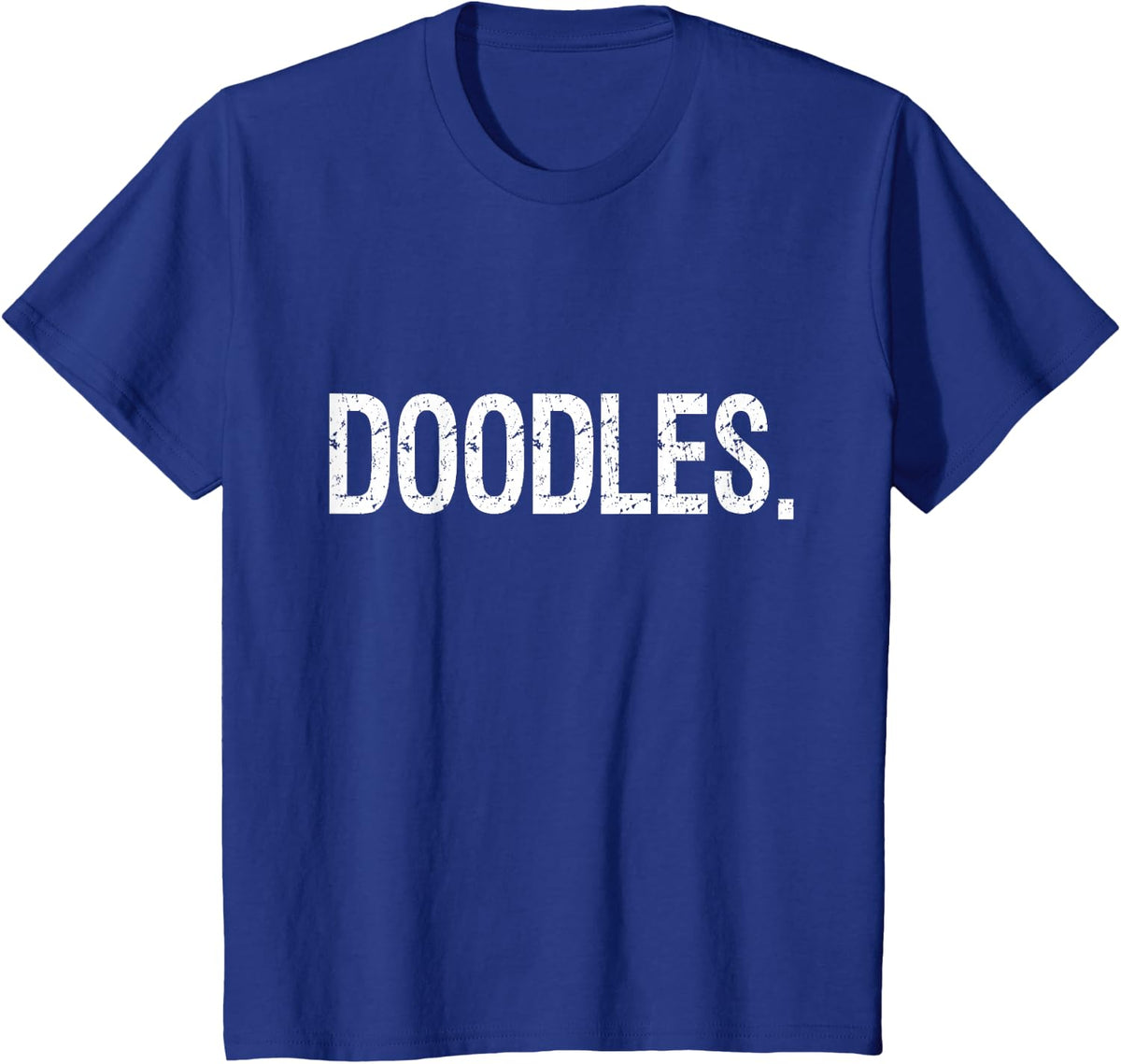 Labradoodle Gift Shirt - Doodles. Tee for Dog Lovers T-Shirt - Royal Blue