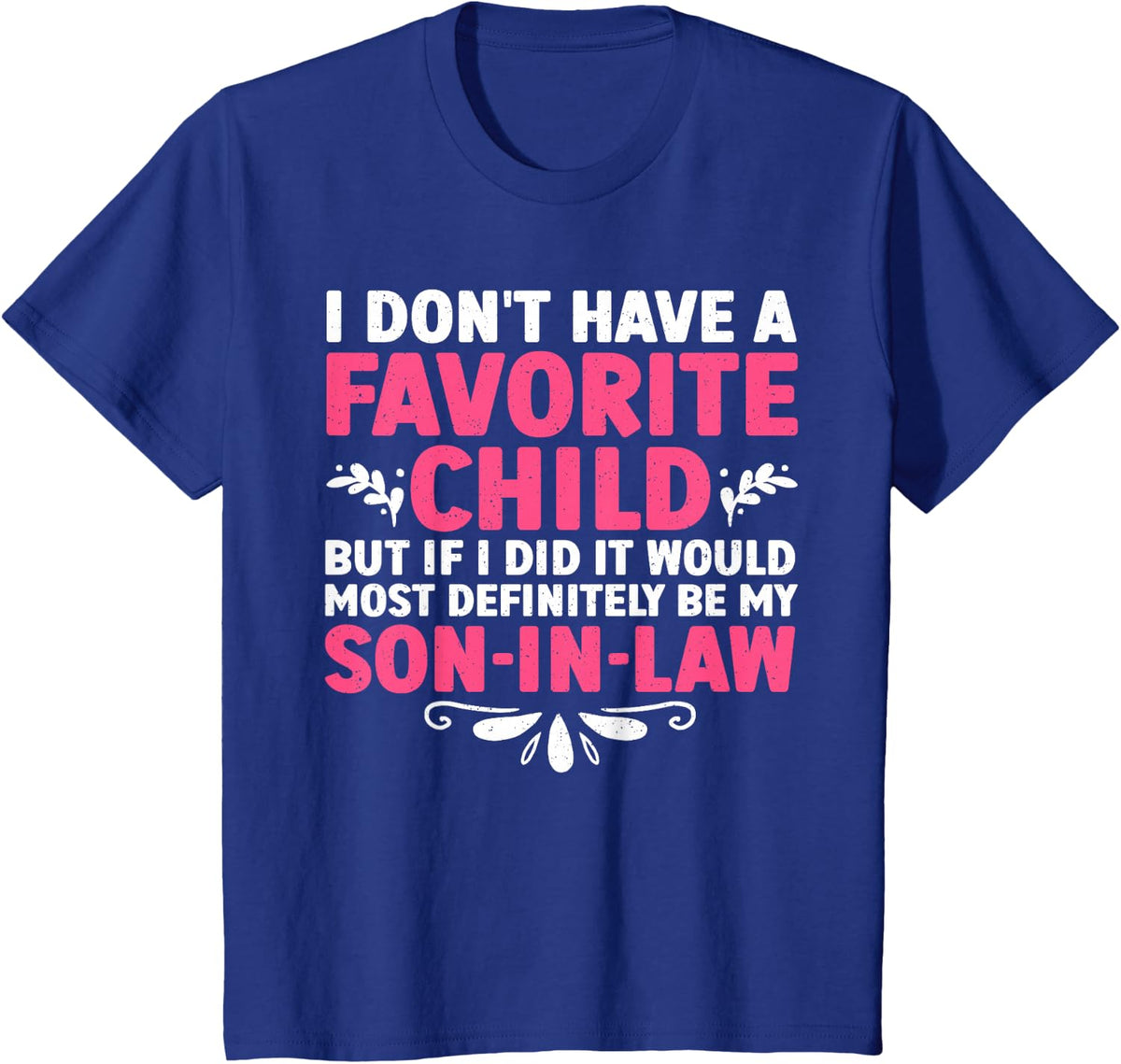 Mother in Law from Son in Law for Mom Women Mother in Law T-Shirt - Royal Blue