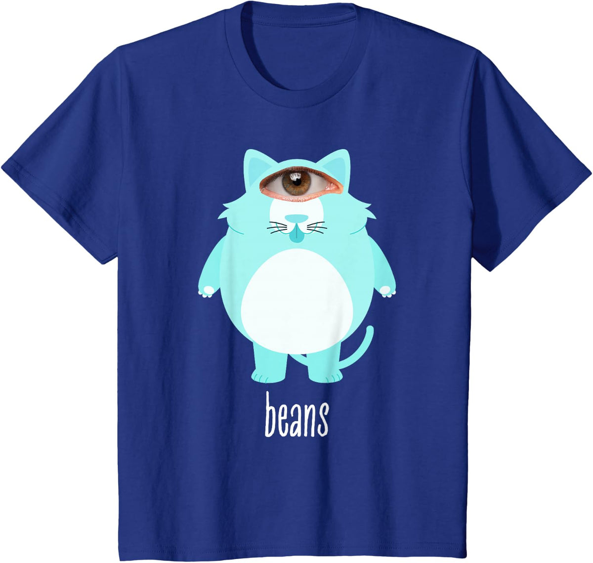 Weirdcore Clothes Aesthetic Kidcore Scene Goth Grunge Punk T-Shirt - Royal Blue