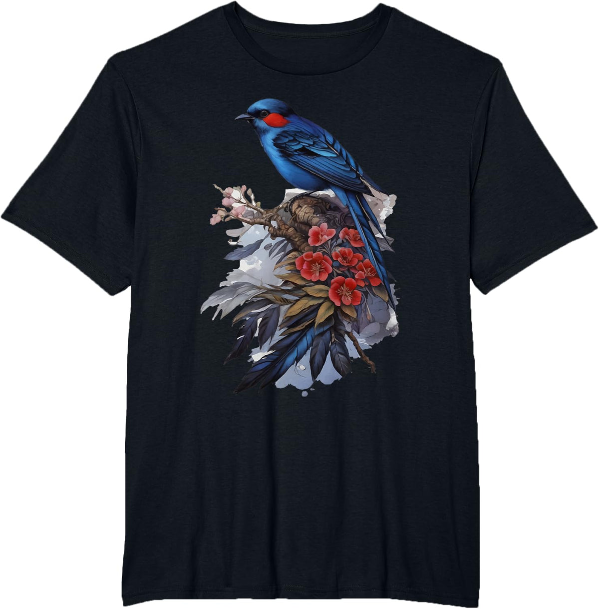Bird T-Shirt - Black